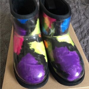 UGG Kids Multicolor Rain Boots
